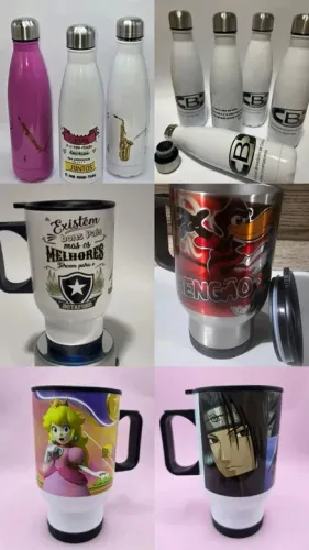 Produtos Personalizados na sublimação
