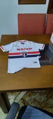 Camisa do São Paulo 2014 Penalty [tam.8] - SPFC > COLECIONADORES CAMISA SPFC 2014