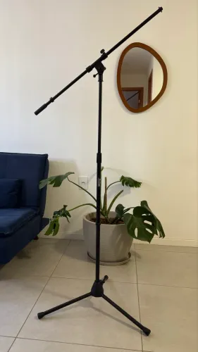 Pedestal para microfone On Stage