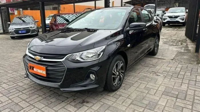 Chevrolet Onix Plus LT 1.0 12V TB Flex Mec. 4P 2024