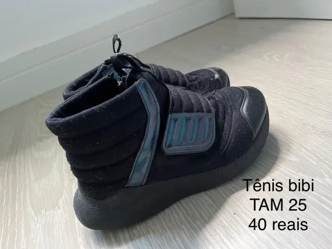 Tênis Bibi Tam 25 - Conforto e Estilo para os Pequenos