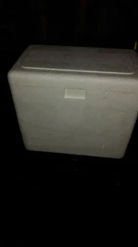 Caixa de isopor