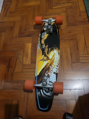 Skate Surf Longboard Importado Semi Novo Sector9/ GullWing/ Rad