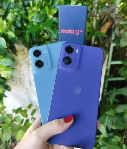 Moto G05 - 128Gb/4 - Parcelamos no cartão - Entregamos Grátis - Câmera 50MP