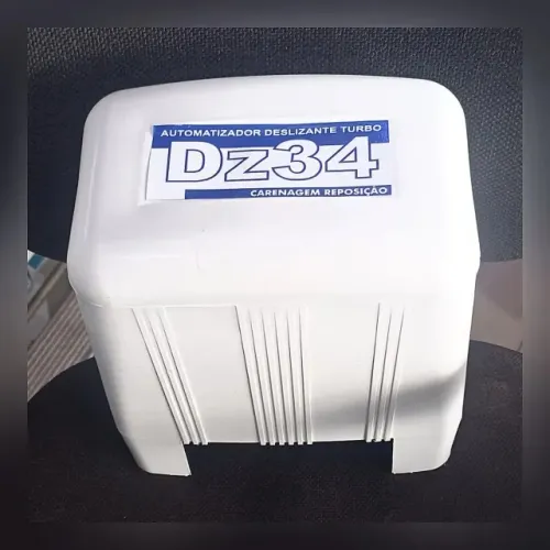 Capa de Motor Rossi Dz3/4 FLR (Honestidade e Qualidade Distribuidora JK Eletrônicos)