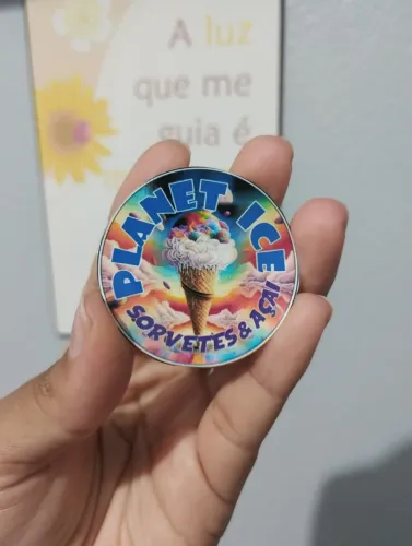 Adesivo personalizado diversos temas