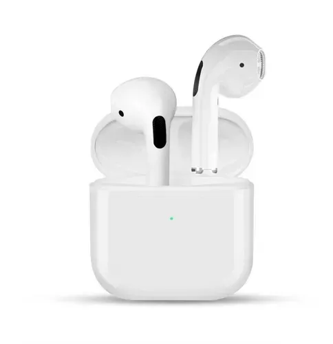 Fone TWS Pro 4 Bluetooth 5.0 - ANC, Controle Touch, À Prova D'água