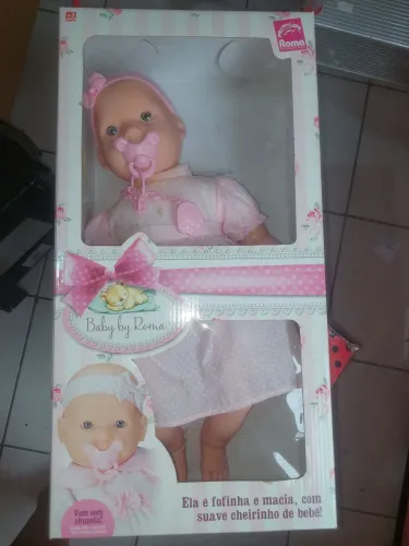Boneca Baby by Roma com Chupeta