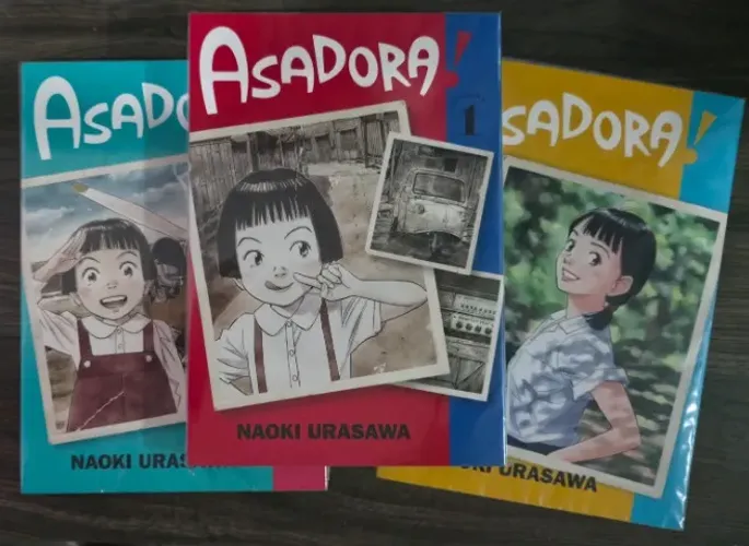 Mangá - Asadora - Vol 1 ao 3 - Inglês