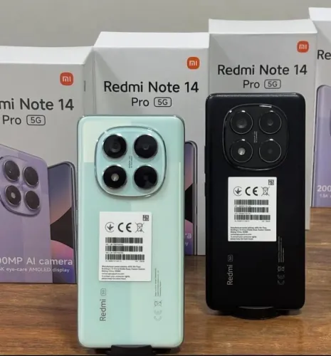 Note 14 PRO 5G 256GB Loja Física