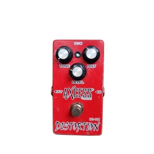 Pedal Axcess Distortion DS101 (Musicalvo)