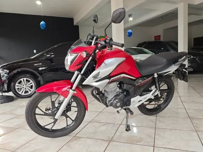 HONDA CG 160 TITAN 2024