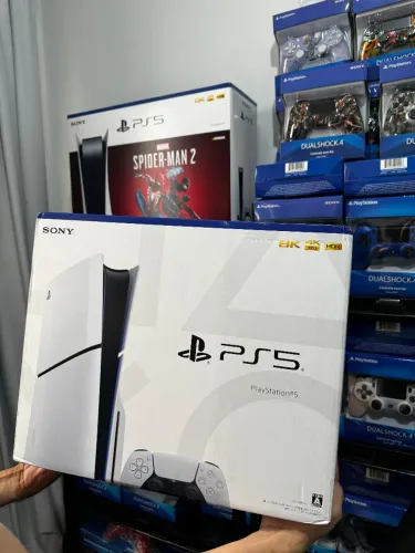 Playstation 5 lacrado