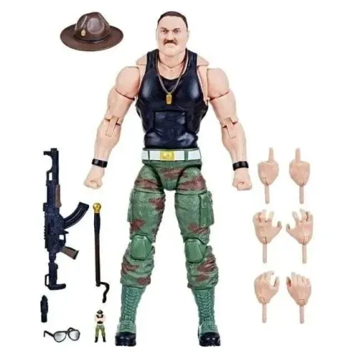 G.I.Joe Classified Series Sgt. Slaughter LOOSE