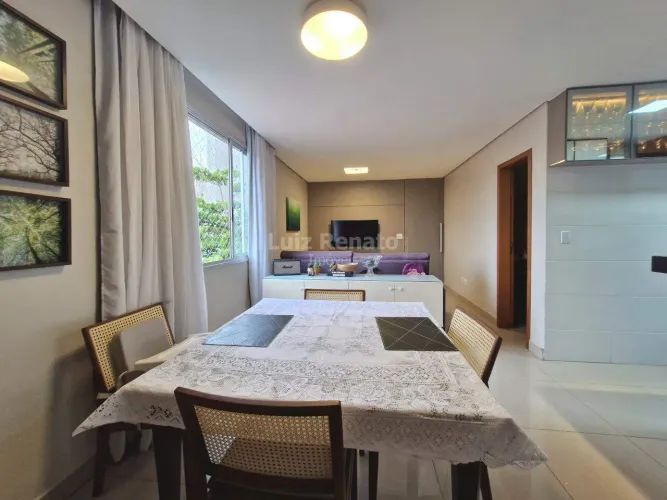 Apartamento com 2 suítes e 2 vagas no Vila Paris