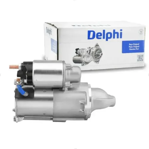 MOTOR DE PARTIDA PG260B 12V 9D 0,9KW CORSA 1.0 1.6 94> CELTA 1.0 00>15 MONTANA 1.4 07>10 
