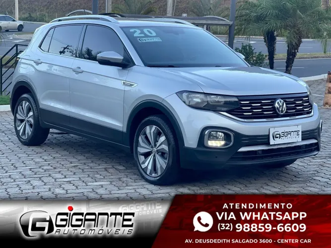 VOLKSWAGEN T-CROSS HIGHLINE 1.4 TSI FLEX 16V 5P AUT 2019/2020