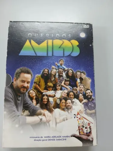 Box Queridos Amigos 4 Dvds Minissérie Original !