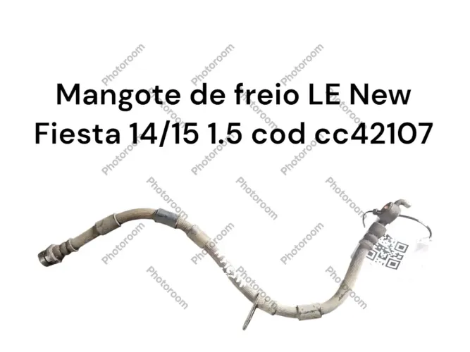 Mangote De Freio Lado Esquerdo Ford New Fiesta 1.5 Cc42107