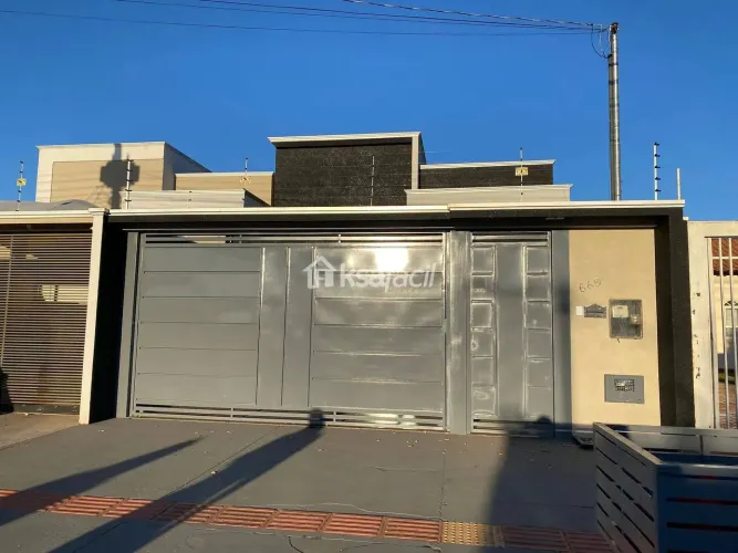 Casa à venda, Jardim Leblon, Campo Grande, MS