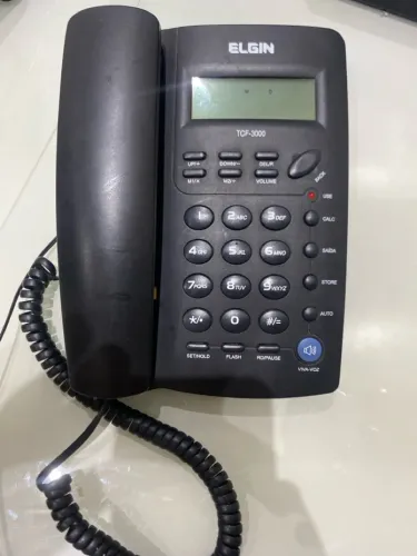 Telefone Fixo Elgin TCF 3000