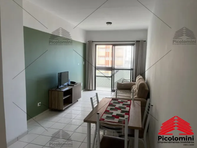 Apartamento à venda em Praia Grande na Vila Tupi em frente o Mar com 1 quarto, sala 2 ambi