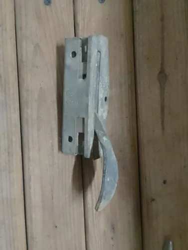Fechadura porta lateral Kombi antiga