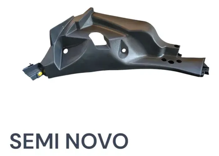 Moldura Lateral Traseira Esquerda Punto 2013