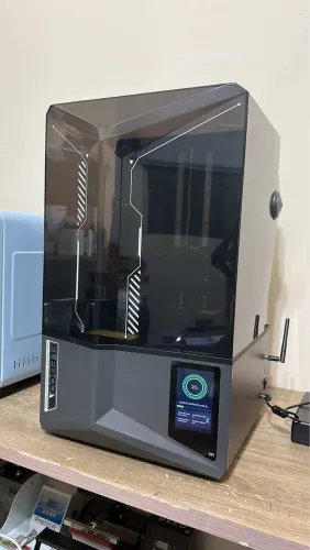 Impressora 3D de Resina Eleego Saturn 4 Ultra 12k + Estação de Secagem