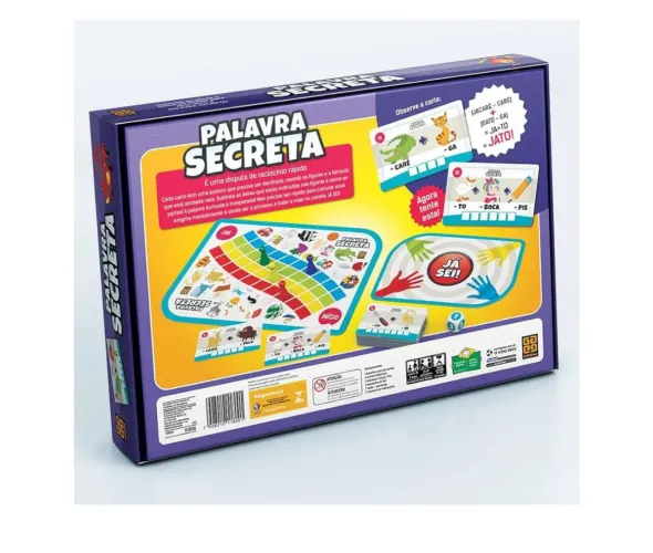 JOGO PALAVRA SECRETA