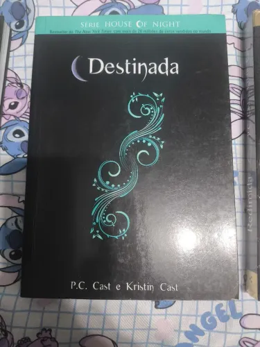 Livro da saga marcada