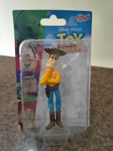 Figura Colecionável Woody 8cm - Toyng