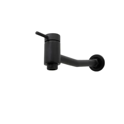 Torneira Lavabo Banheiro Cuba Parede Tanque Lavanderia Preta Cor Preto