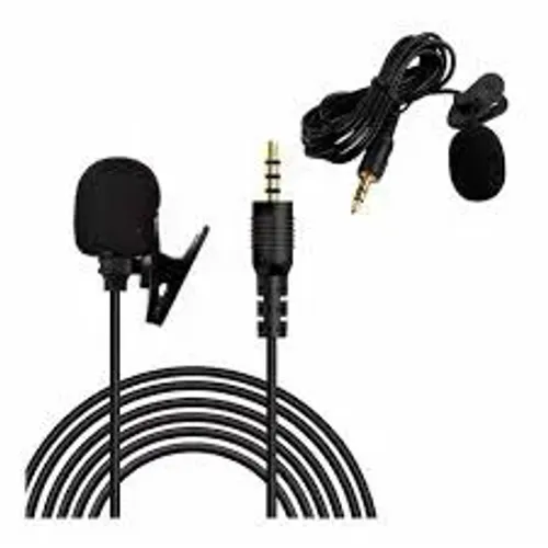 Microfone lapela com fio-frete grátis jp