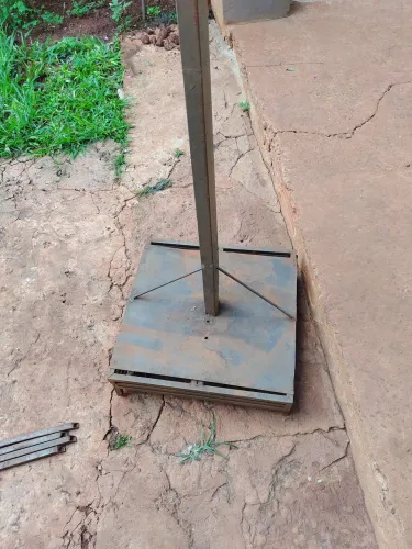 Lixeira área externa ,rua