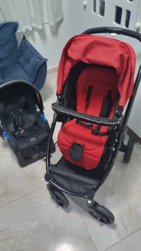 Carrinho de bebê burigotto Soul