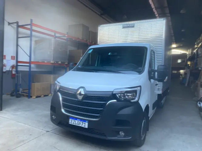 Renault Master 2.3 DCI Chassi 16V Diesel 2024