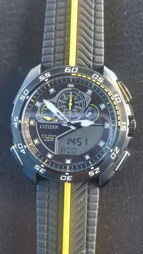 CITIZEN SUPER CRONÓGRAFO