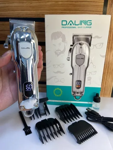 MAQUINA DE CORTAR CABELO PROFISSIONAL SEM FIO 