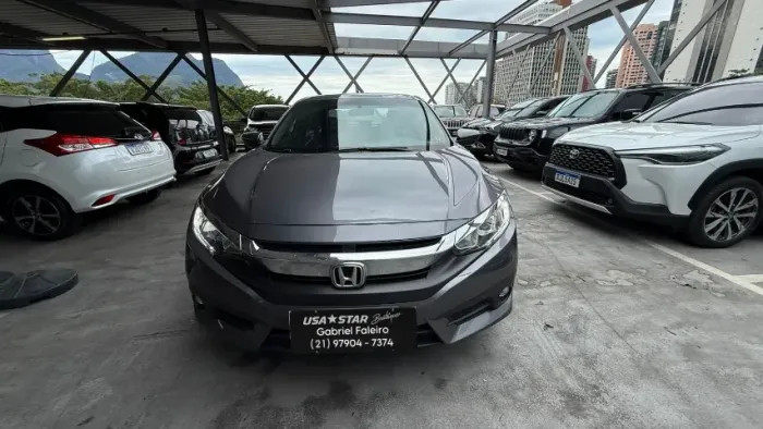Honda Civic Sedan EX 2.0 Flex 16V Aut.4p 2019