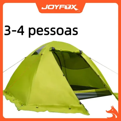 Barranca profissional para Camping joyfox 