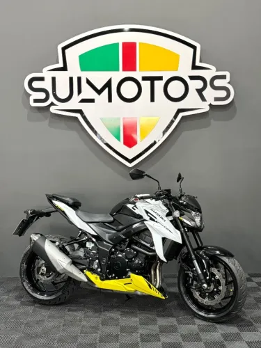 SUZUKI GSX-S 750 IMPECÁVEL ZERADA SUL MOTORS 