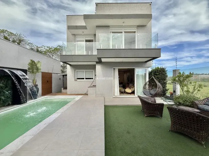 Sobrado mobiliado, 4 dormitórios, 284m² - Bairro São José