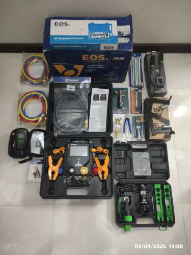 Kit de ferramentas Ar Split MASTERCOOL SPARTAN 4 VIAS