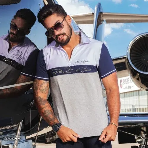 Camisa Pit Bull Jeans