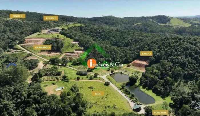 Lotes à venda, 20000 m² - Condomínio Fazenda Elisa - Parque Fernão Dias - Atibaia/SP