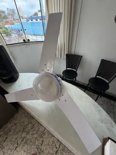Ventilador de teto com controle total
