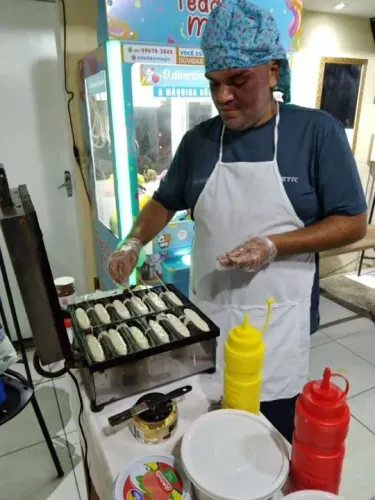 Crepe no palito 
