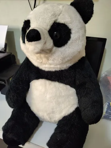 Urso pelucia panda 