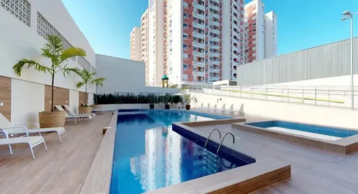 AC - Apartamento em Condomínio Club em Barreiros próximo do Shopping Itaguaçu